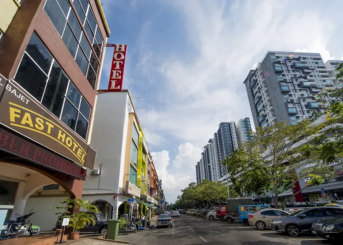 Fast Hotel Setapak Near Tunku Abdul Rahman Umt Kl Kuala Lumpur