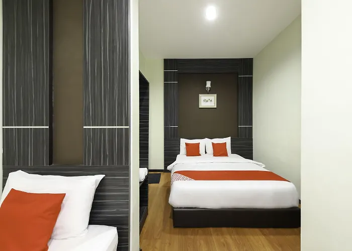Super Oyo Capital O 812 Hotel Smc Seksyen 13 莎阿南