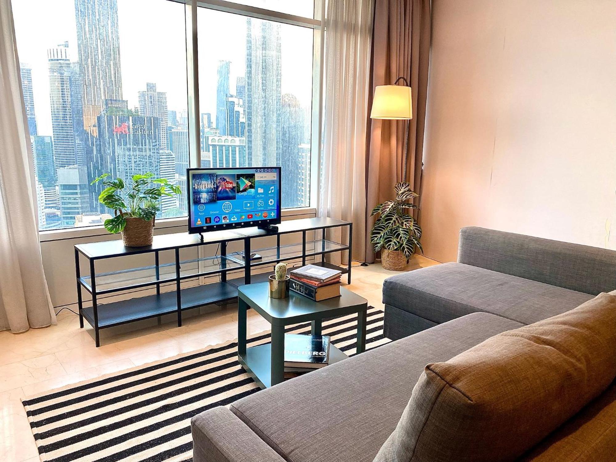 Superior Two-Bedroom Apartment City View