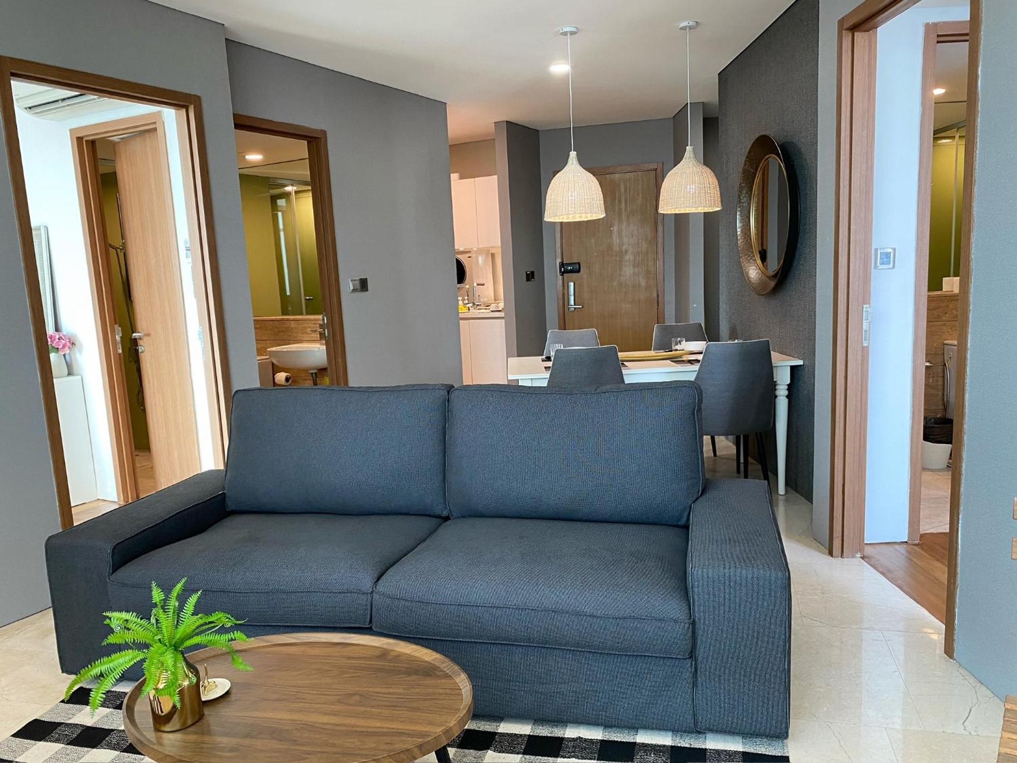 Two-Bedroom Standard Apartment