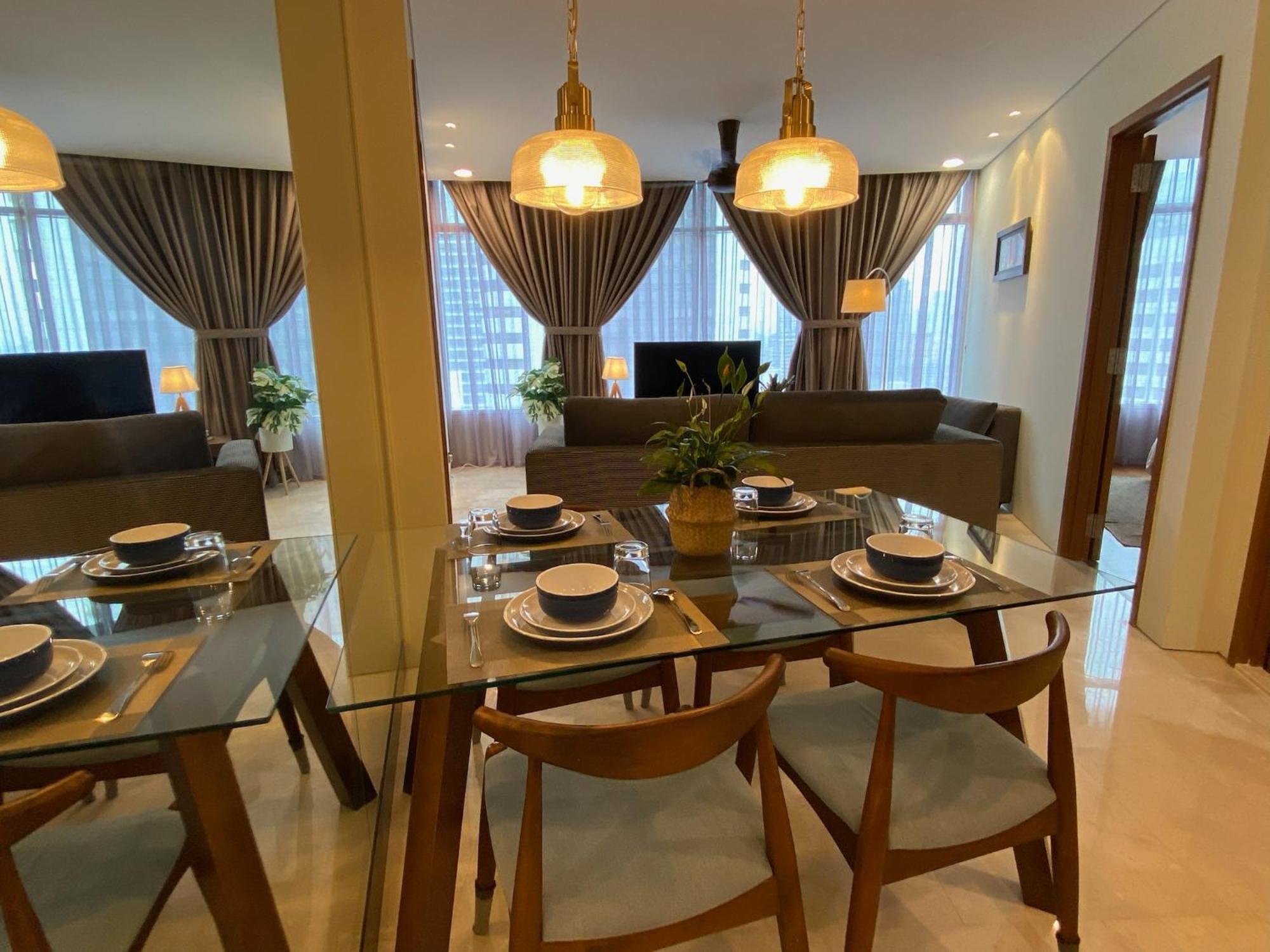 Two-Bedroom Deluxe Apartment