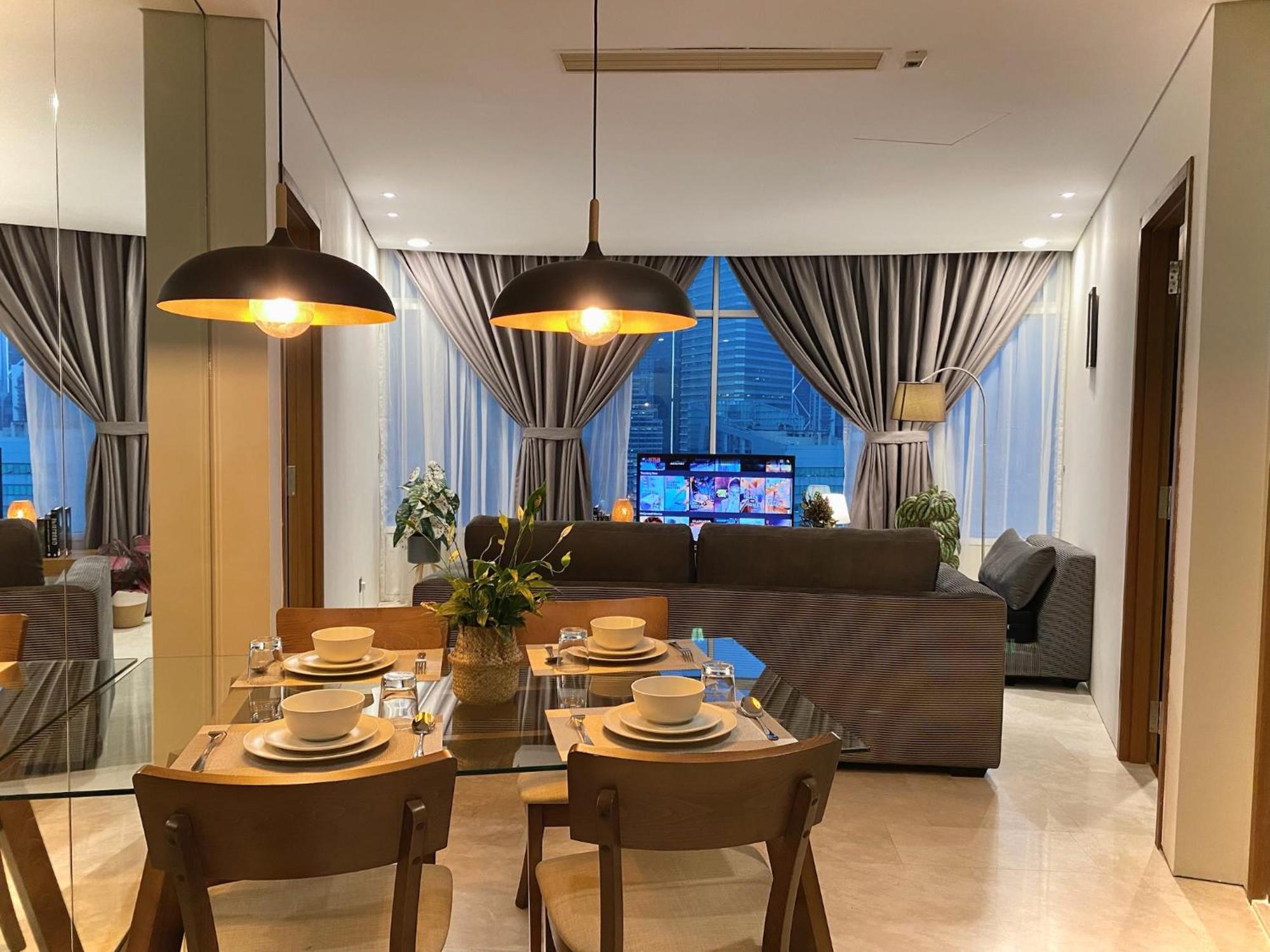 Two-Bedroom Deluxe Apartment