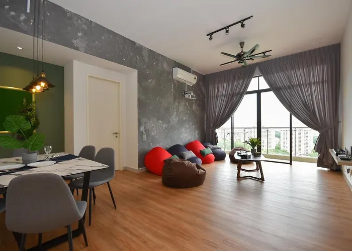 Bukit Jalil Luxury Suite By Nesthome Pavilion Bukit Jalil 吉隆坡