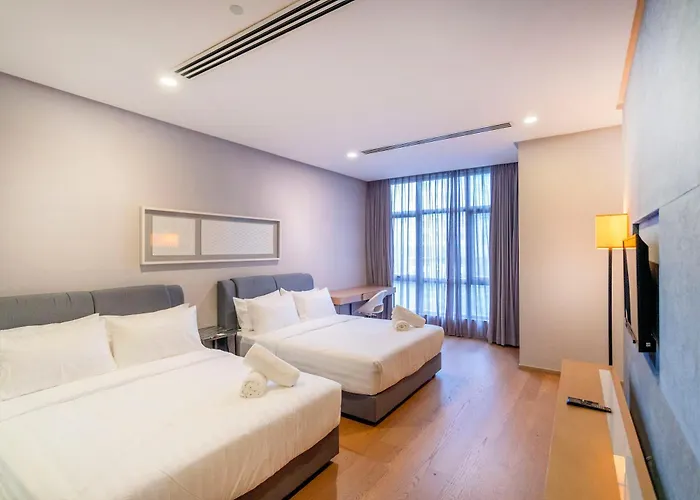 188 Suites With Washer And Bathtub Near Klcc Kula Lumpur 吉隆坡
