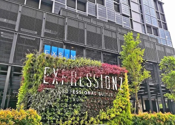 吉隆坡Expressionz 48Th Floor Sky Pool公寓